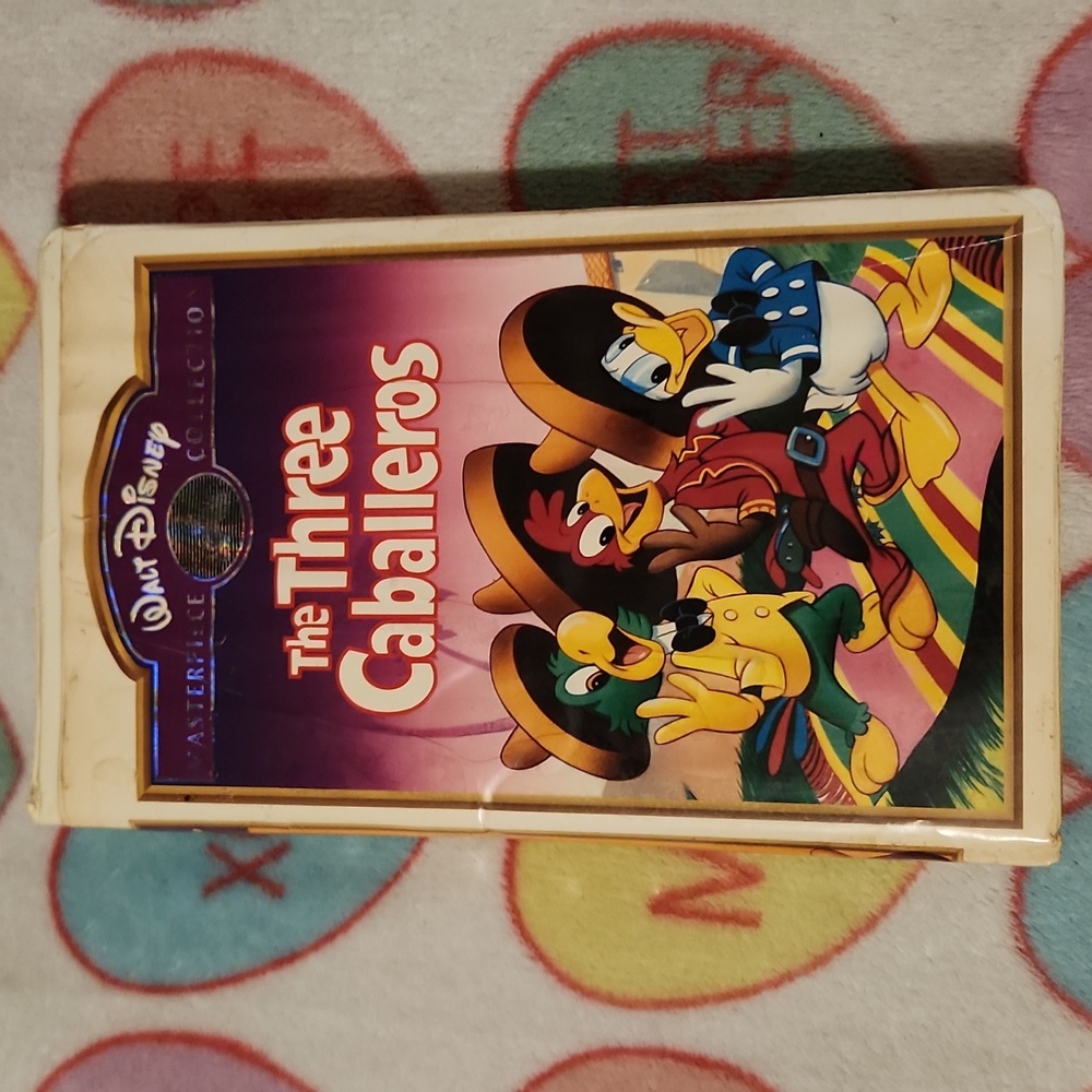 Disney ✨️ The Three Caballeros Vhs